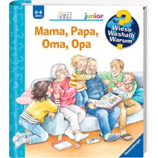 WWW junior 39: Mama, Papa, Oma, Opa