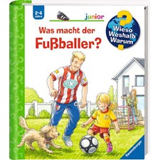 WWW junior 68: Was macht der Fussballer