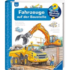 WWW 7 Fahrzeuge auf der Baustelle