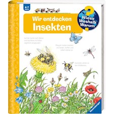 WWW 39 Wir entdecken Insekten