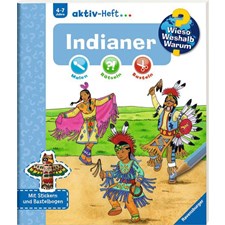 WWW aktiv-Heft Indianer