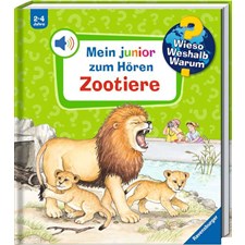 WWW junior zum Hören3: Zootiere