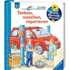 WWWjun69: Tanken, waschen, reparieren