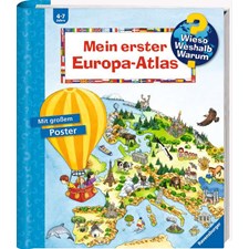 WWW - Mein erster Europa-Atlas