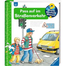 Pass auf im Strassenverkehr