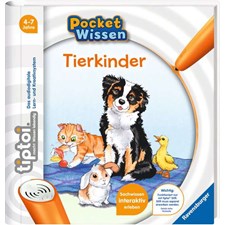 Pocket Wissen: Tierkinder