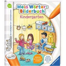 tiptoi®Mein Wörter-Bilderbuch Kindergarten