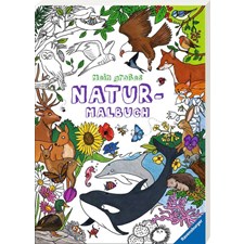 Mein grosses Natur-Malbuch - F17
