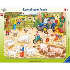 Auf dem grossen Bauernhof