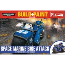 Space Marine Bike Attack