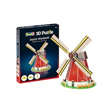 Dutch Windmill Mini 3D Puzzle