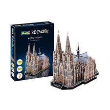 Cologne Cathedral 3D Puzzle