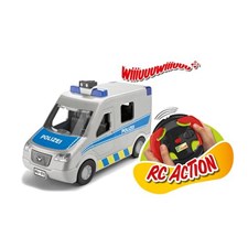 JK RC Police Van