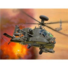 Plastikmodell Helikoper AH-64D Longbow Apache