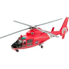 Plastikmodell Transporthubschrauber Eurocopter SA 365 Dauphin 2