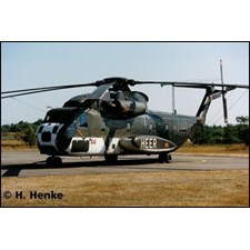 Plastikmodell Helikoper Sikorsky CH-53G