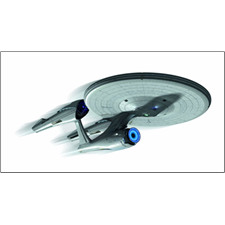 Plastikmodell U.S.S. Enterprise NCC-1701 (Film 12)