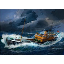 North Sea FishingTrawler