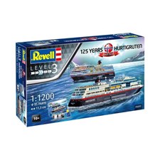 Giftset 125 Years Hurtigruten TROLLFJORD&MIDNATSOL