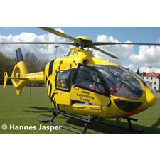 Plastikmodell Helikoper EC 135 ADAC Minikit