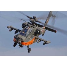 Plastikmodell Helikoper AH-64 Apache easykit