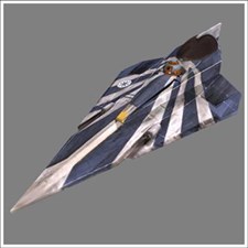 Plastikmodell Plo Koon's Jedi Starfighter