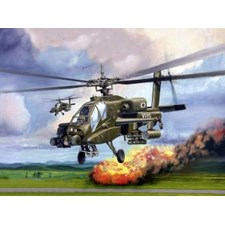 Plastikmodell Helikoper AH-64 Apache MiniKit