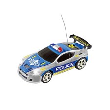 RC Mini Cars Police Car 27MHz