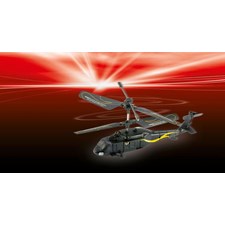 R/C Helikopter Micro Heli Turaco schwarz