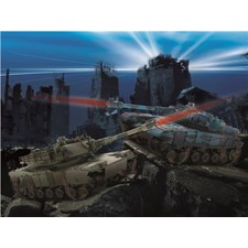 RC Battle Tank Set Battlefield (2.4GHz / IR)