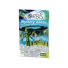 Orbis Airbrush für Kinder Schablonen-Set Mystery Aliens