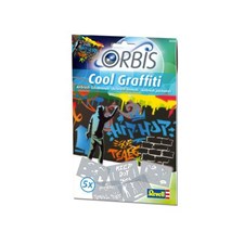 Orbis Airbrush für Kinder Schablonen-Set Cool Graffiti