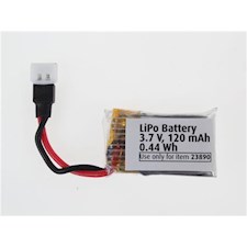 LiPo Akkupack 3.7V / 120mAh