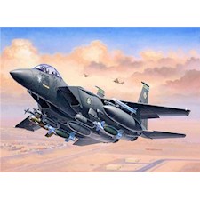 Model Set F-15E STRIKE EAGLE & bombs