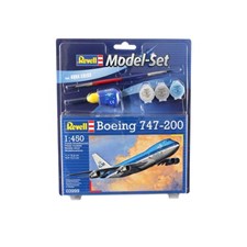 Boeing 747-200 Model-Set