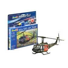 Plastikmodell Helikoper Bell UH-1D SAR Model-Set