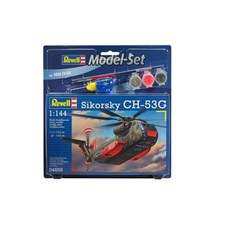 CH-53G Heavy Transport Helicopter Set
