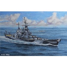 Model Set Battleship U.S.S. Missouri (WWII)