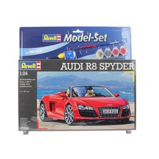 Audi R8 Spyder Model- Set