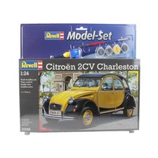 Citroen 2CV Model- Set