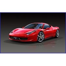 Ferrari 458 Italia Model- Set