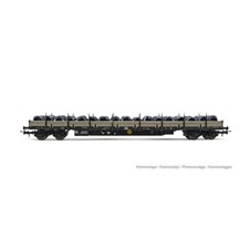 DB Rungenwagen 4-achsig Res mit Kabelrollen Ep.IV
