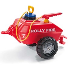 RollyFire Feuerwehr-Tankanhänger mit Pumpe