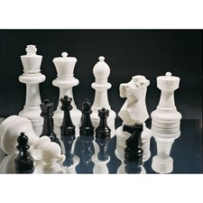Grosse Schachfiguren