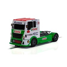 Racing Truck - Red & Green & White
