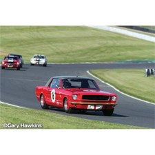 Ford Mustang Alan Mann Racing Mann & Soper