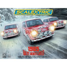 1965 Monte Carlo Rally Mini Triple Pack