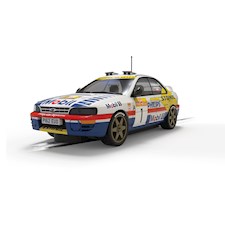 Subaru Impreza WRX - 1997 ERC Champion