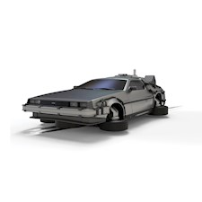 Back To The Future 2 - Flying Time Machine