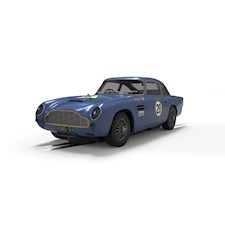 Aston Martin DB5 - Blue / Yellow - Historic GT Racing